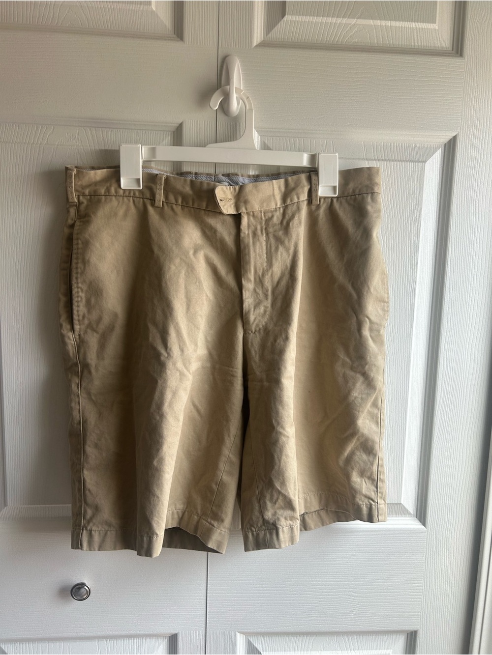 Peter Millar Pima Cotton Shorts – Size 35 – Khaki